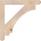 Ekena Millwork Imperial Craftsman Smooth Bracket, Douglas Fir, 3 1/2"W x 34"D x 34"H BKT04X34X34IMP04SDF - alternate 4